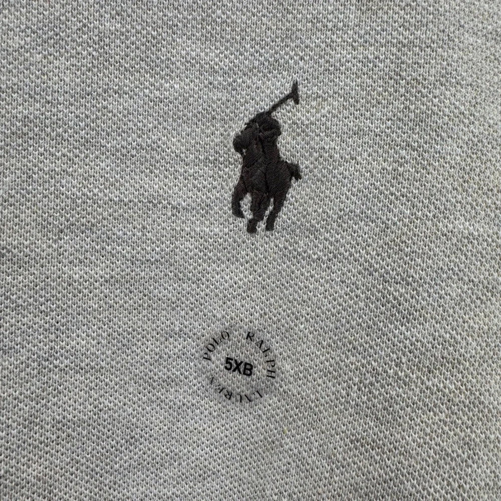 Polo Ralph Lauren Mens 5XB Dune Tan Cotton Pique Short Sleeve Polo Shirt‎ NEW